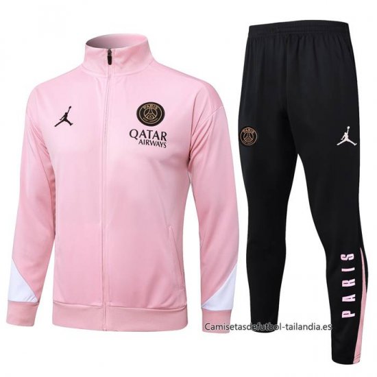 Chandal de Chaqueta del Paris Saint-Germain Jordan 2024-2025 Rosa - Haga un click en la imagen para cerrar