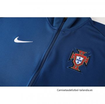 Chandal de Chaqueta del Portugal 2024-2025 Azul