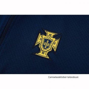 Chandal de Chaqueta del Portugal 2025-2026 Azul