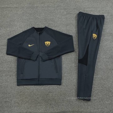 Chandal de Chaqueta del Pumas UNAM 2023-2024 Gris