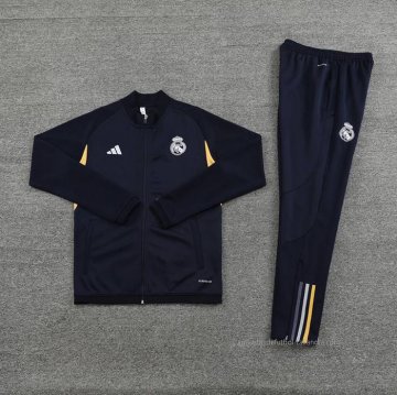 Chandal de Chaqueta del Real Madrid 2023-2024 Azul