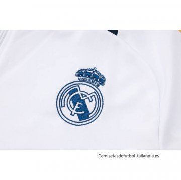 Chandal de Chaqueta del Real Madrid 2024-2025 Blanco
