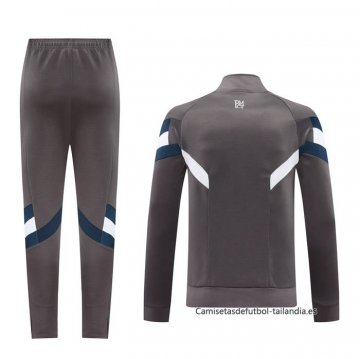 Chandal de Chaqueta del Real Madrid 2024-2025 Gris