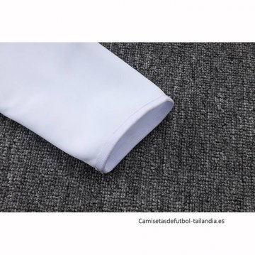 Chandal de Chaqueta del Real Madrid 2025-2026 Blanco