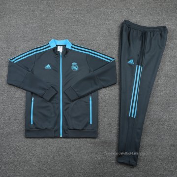 Chandal de Chaqueta del Real Madrid 2021-2022 Gris