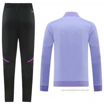 Chandal de Chaqueta del Real Madrid 2022-2023 Purpura