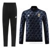 Chandal de Chaqueta del Real Madrid 2023-2024 Azul Oscuro Chandal de Chaqueta del Real Madrid 2023-2024 Azul Oscuro