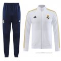 Chandal de Chaqueta del Real Madrid 2023-2024 Blanco