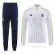 Chandal de Chaqueta del Real Madrid 2023-2024 Blanco