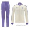 Chandal de Chaqueta del Real Madrid 2024-2025 Amarillo Chandal de Chaqueta del Real Madrid 2024-2025 Amarillo