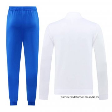 Chandal de Chaqueta del Real Madrid 2024-2025 Blanco