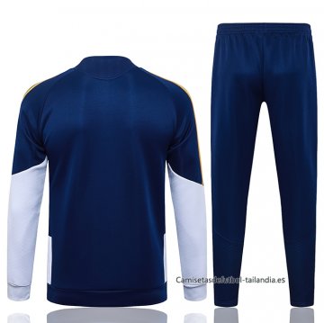 Chandal de Chaqueta del Real Madrid 2026-2027 Azul