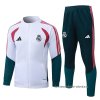 Chandal de Chaqueta del Real Madrid 2026-2027 Blanco Rojo Chandal de Chaqueta del Real Madrid 2026-2027 Blanco Rojo