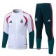 Chandal de Chaqueta del Real Madrid 2026-2027 Blanco Rojo
