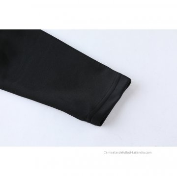 Chandal de Chaqueta del Real Madrid Nino 2021 Negro