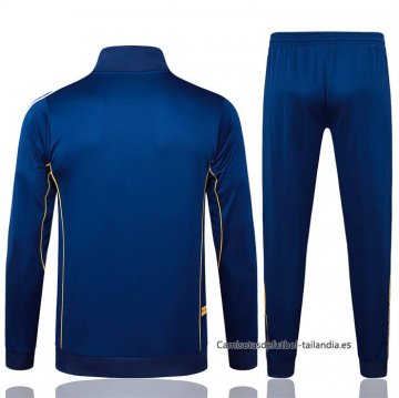 Chandal de Chaqueta del Real Madrid Nino 2025-2026 Azul