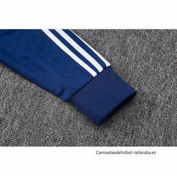 Chandal de Chaqueta del Real Madrid Nino 2025-2026 Azul