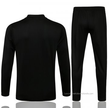 Chandal de Chaqueta del SC Internacional 2021-2022 Negro