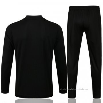 Chandal de Chaqueta del SC Internacional 2021-2022 Negro
