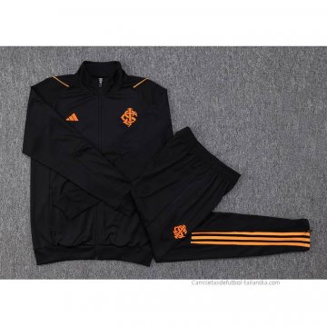 Chandal de Chaqueta del SC Internacional 2023-2024 Negro