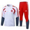Chandal de Chaqueta del SC Internacional 2026-2027 Blanco Chandal de Chaqueta del SC Internacional 2026-2027 Blanco