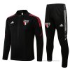 Chandal de Chaqueta del Sao Paulo 2022-2023 Negro Chandal de Chaqueta del Sao Paulo 2022-2023 Negro