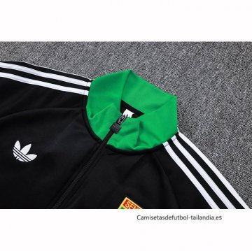Chandal de Chaqueta del Senegal 2025-2026 Negro