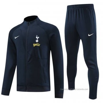Chandal de Chaqueta del Tottenham Hotspur 2023-2024 Azul Chandal de Chaqueta del Tottenham Hotspur 2023-2024 Azul