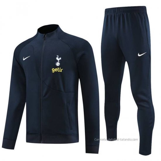 Chandal de Chaqueta del Tottenham Hotspur 2023-2024 Azul - Haga un click en la imagen para cerrar