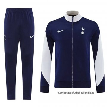 Chandal de Chaqueta del Tottenham Hotspur Nino 2025-2026 Azul