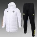 Chandal de Invierno del Manchester United 2025-2026 Blanco