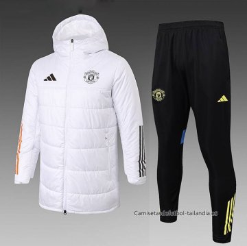 Chandal de Invierno del Manchester United 2025-2026 Blanco Chandal de Invierno del Manchester United 2025-2026 Blanco