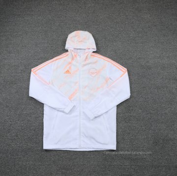 Chandal de Rompevientos del Arsenal 2021-2022 Blanco