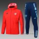 Chandal de Rompevientos del Arsenal 2024-2025 Rojo