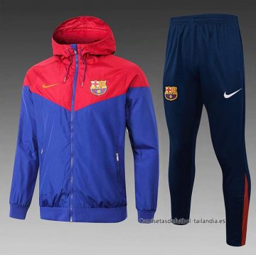 Chandal de Rompevientos del Barcelona 2024-2025 Azul Chandal de Rompevientos del Barcelona 2024-2025 Azul