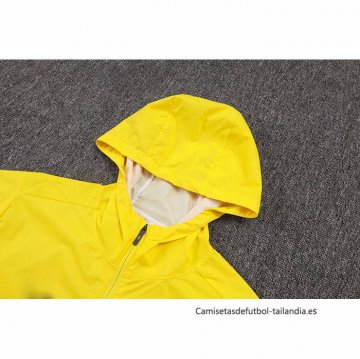 Chandal de Rompevientos del Borussia Dortmund 2025-2026 Amarillo