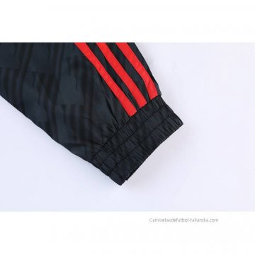 Chandal de Rompevientos del Flamengo 2022-2023 Negro