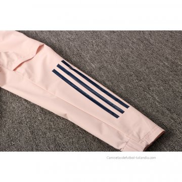 Chandal de Rompevientos del Juventus 2021 Rosa