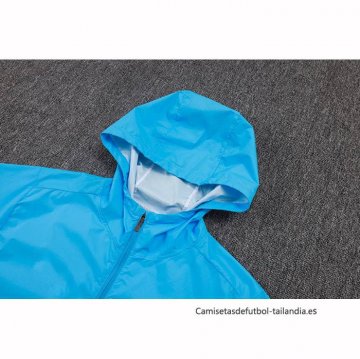 Chandal de Rompevientos del Olympique Marsella 2025-2026 Azul