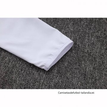 Chandal de Rompevientos del Real Madrid 2025-2026 Blanco
