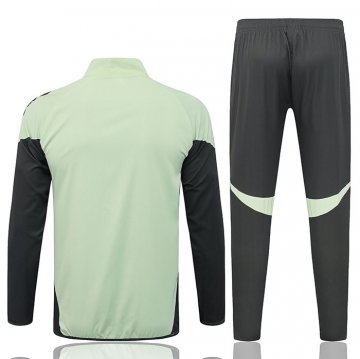 Chandal de Rompevientos del Real Madrid 2025-2026 Verde