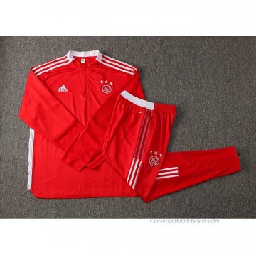 Chandal de Sudadera del Ajax 2021-2022 Rojo