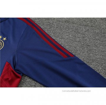 Chandal de Sudadera del Ajax 2022-2023 Azul