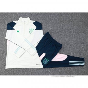 Chandal de Sudadera del Ajax 2023-2024 Verde