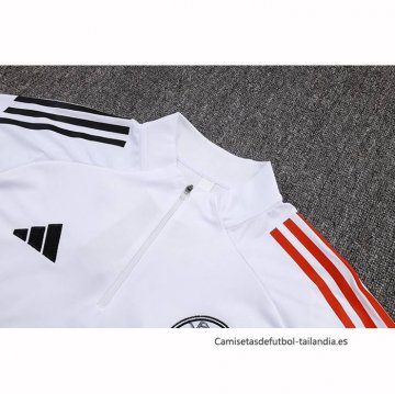 Chandal de Sudadera del Ajax 2025-2026 Blanco