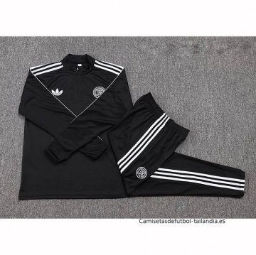 Chandal de Sudadera del Alemania 125 Aniversario 2025-2026 Negro