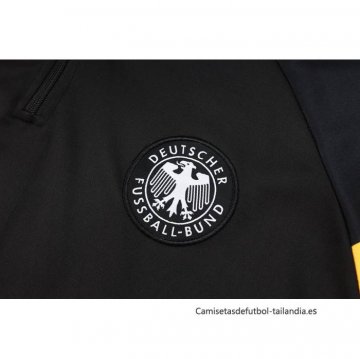 Chandal de Sudadera del Alemania 2024-2025 Negro