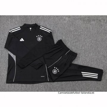 Chandal de Sudadera del Alemania 2025-2026 Negro