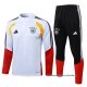 Chandal de Sudadera del Alemania Nino 2025-2026 Blanco Rojo
