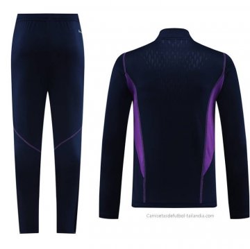 Chandal de Sudadera del Argentina 2023-2024 Azul